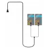 Eleeels R1 Percussion Massager für Knie, Ellbogen, Schultern - 4 Aufsätze, 3 Geschwindigkeiten, USB-C