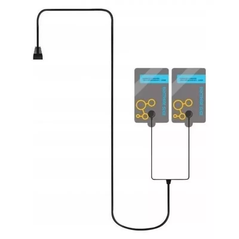 Eleeels R1 Percussion Massager für Knie, Ellbogen, Schultern - 4 Aufsätze, 3 Geschwindigkeiten, USB-C