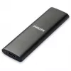 Philips Externe SSD 500GB Ultra Speed Grau