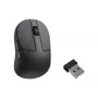 Keychron M4-A1 PixArt 3395 1K Wireless Gaming Mouse Schwarz
