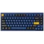 Keychron P1P-O1 75% Lemokey Super Red Switch Navy Blue Mechanische Tastatur