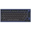 Keychron P1P-O1 75% Lemokey Super Red Switch Navy Blue Mechanische Tastatur