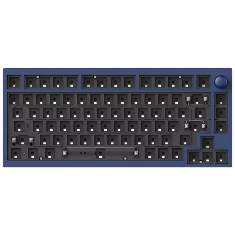 Keychron P1P-O1 75% Lemokey Super Red Switch Navy Blue Mechanische Tastatur
