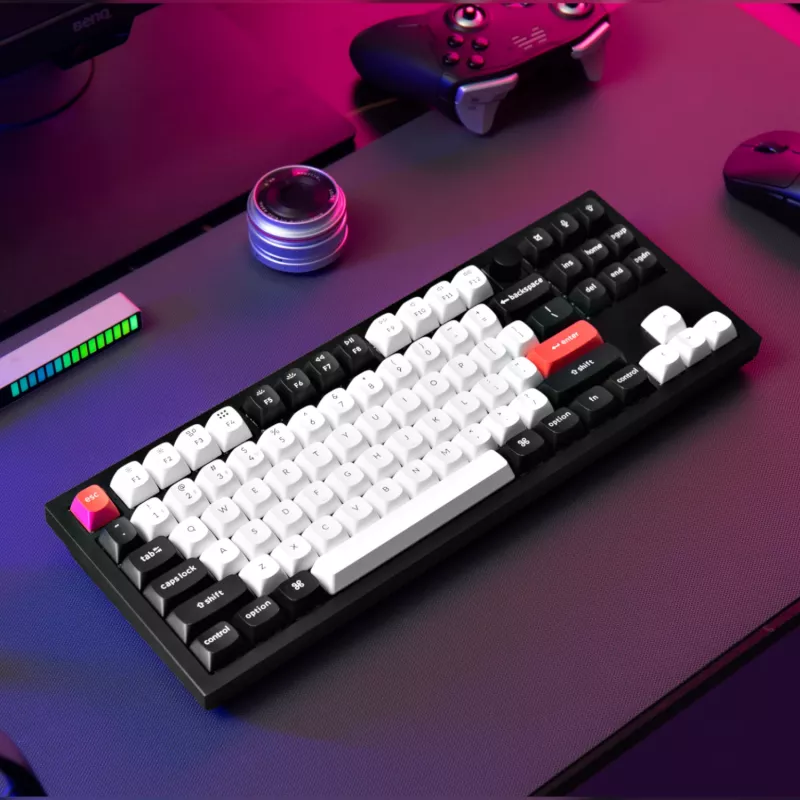 Keychron Q3H-M1 80% TKL Magnetic Carbon Black
