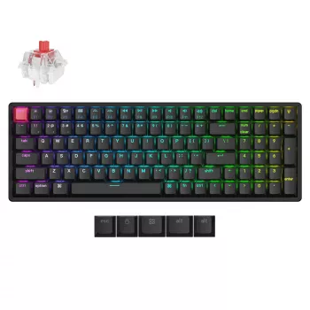 Keychron K4X-J1 96% Red Switch RGB Hot-Swap Mechanische Tastatur