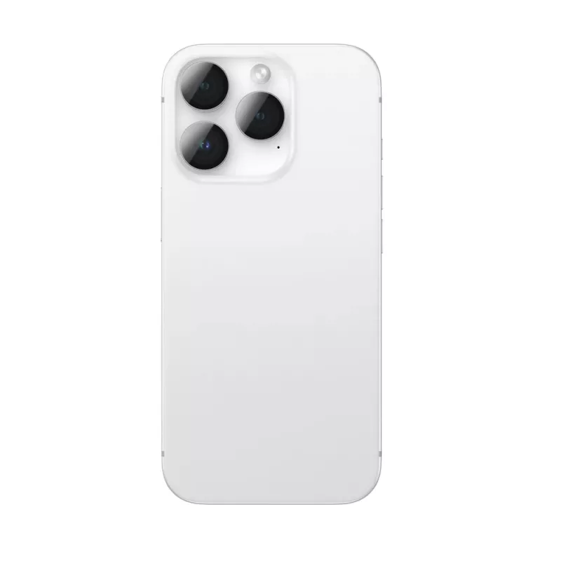AMAZINGTHING AR 3 Lens Glass Full Clear Tempered Glass Kameraobjektivschutz für iPhone 16 Pro / 16 Pro Max - Transparent