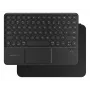AMAZINGTHING Minimal Case Keylite Combo Keyboard Case für iPad Air 13 M3/M4 (2025/2026) - Schwarz