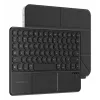 AMAZINGTHING Minimal Case Keylite Combo Keyboard Case für iPad Air 13 M3/M4 (2025/2026) - Schwarz
