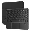 AMAZINGTHING Minimal Case Keylite Combo Keyboard Case für iPad Air 13 M3/M4 (2025/2026) - Schwarz