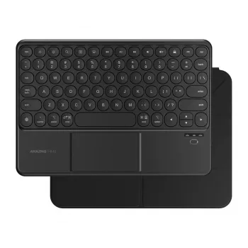AMAZINGTHING Minimal Case KeyLite Combo Tastatur-Case für iPad Air 11 M2/M3/M4 (2024/2025/2026) - Schwarz