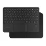 AMAZINGTHING Minimal Case KeyLite Combo Tastatur-Case für iPad Air 11 M2/M3/M4 (2024/2025/2026) - Schwarz