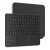 AMAZINGTHING Minimal Case KeyLite Combo Tastatur-Case für iPad Air 11 M2/M3/M4 (2024/2025/2026) - Schwarz