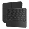 AMAZINGTHING Minimal Case KeyLite Combo Tastatur-Case für iPad Air 11 M2/M3/M4 (2024/2025/2026) - Schwarz