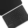 AMAZINGTHING Minimal Case Keylite Combo Tastaturcase für iPad 11 2025 - Schwarz