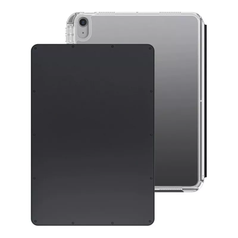 AMAZINGTHING Minimal Case Keylite Combo Tastaturcase für iPad 11 2025 - Schwarz