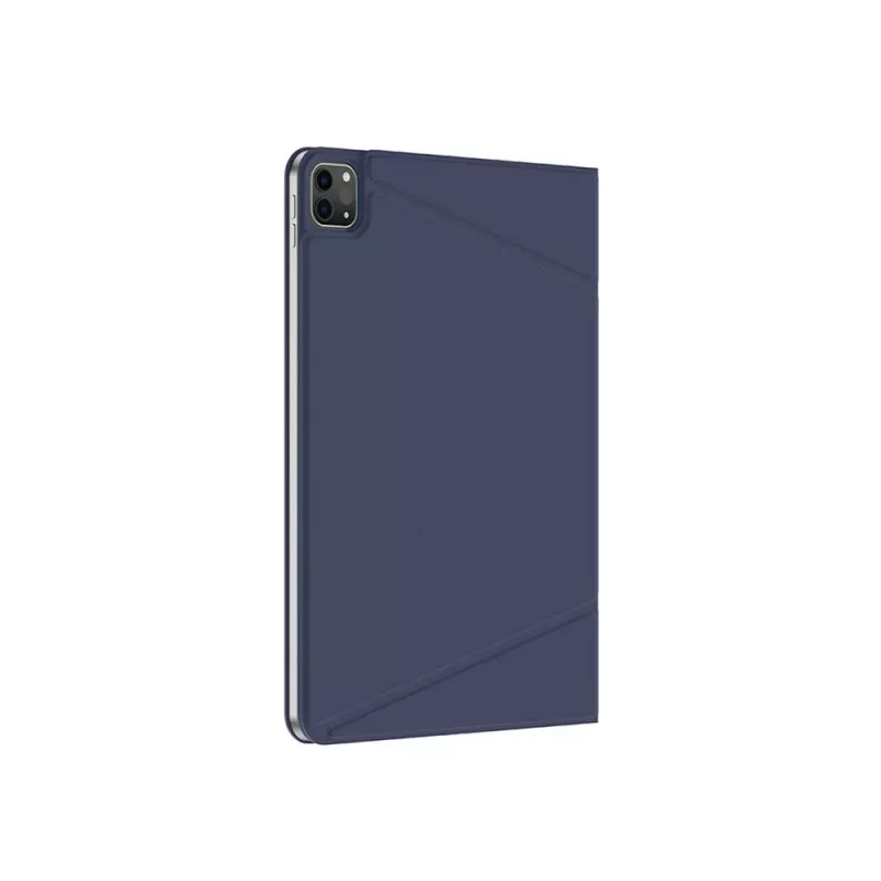 AMAZINGTHING Matte Pro Mag Folio Case mit Standfuß für iPad Air 11 M3/M4 (2025/2026) - Blau