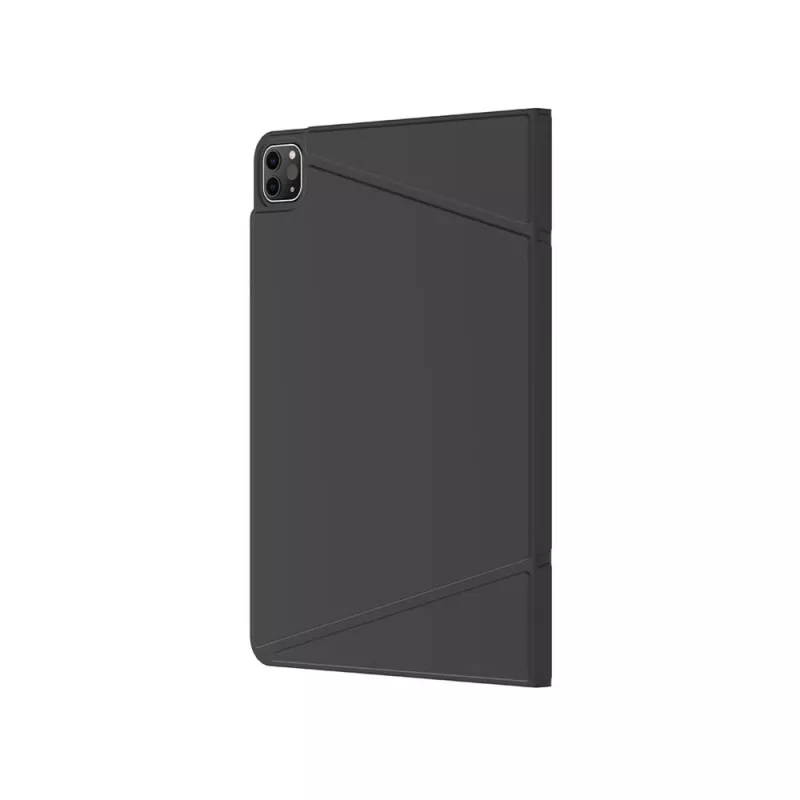 AMAZINGTHING Matte Pro Mag Folio Case mit Standfuß für iPad Air 11 M3/M4 (2025/2026) - Schwarz