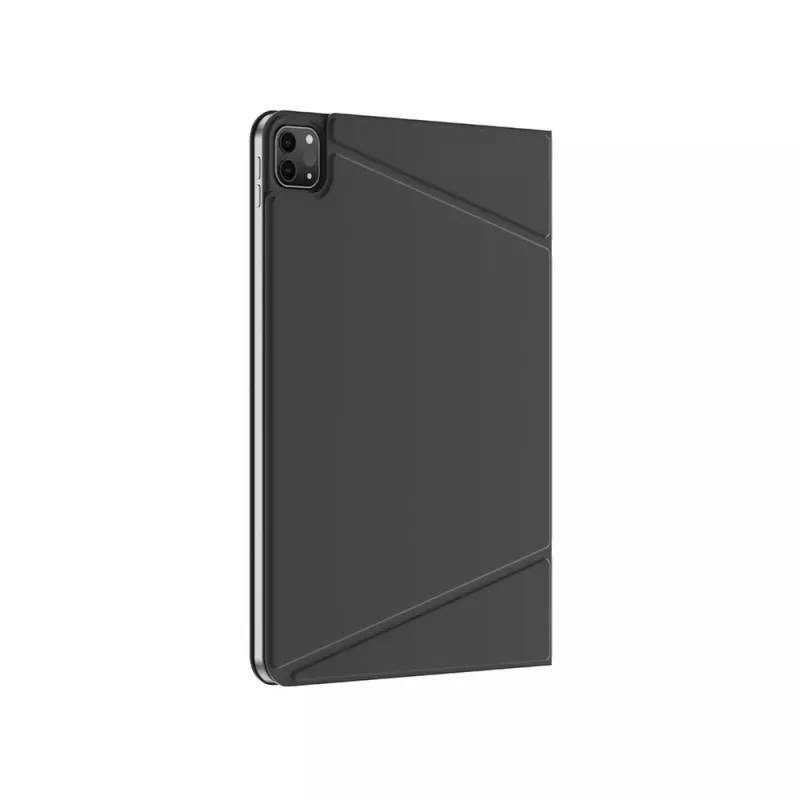 AMAZINGTHING Matte Pro Mag Folio Case mit Standfuß für iPad Air 11 M3/M4 (2025/2026) - Schwarz