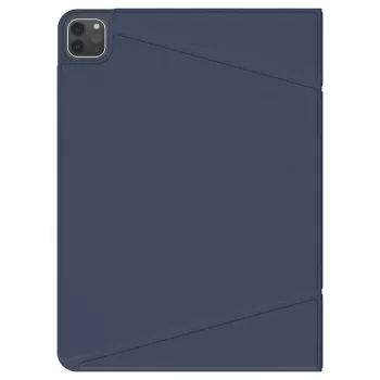 AMAZINGTHING Matte Pro Mag Folio Case mit Standfuß für iPad Air 13 M3/M4 (2025/2026) - Blau