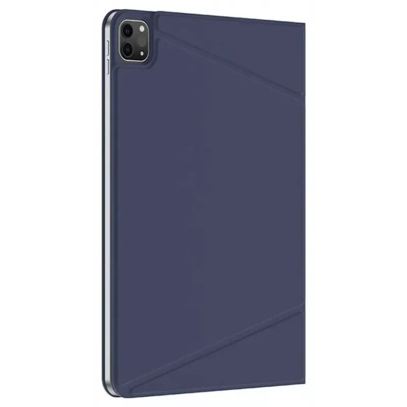 AMAZINGTHING Matte Pro Mag Folio Case mit Standfuß für iPad Air 13 M3/M4 (2025/2026) - Blau