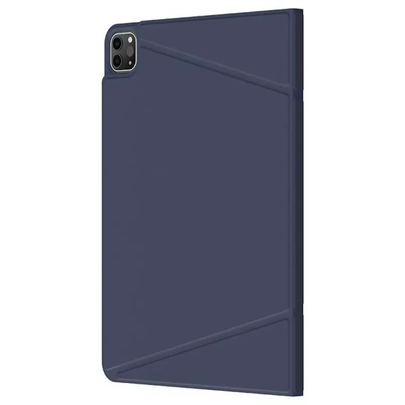 AMAZINGTHING Matte Pro Mag Folio Case mit Standfuß für iPad Air 13 M3/M4 (2025/2026) - Blau