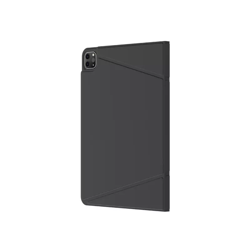 AMAZINGTHING Matte Pro Mag Folio Case with Stand für iPad Air 13 M2/M3/M4 (2024/2025/2026) - Schwarz