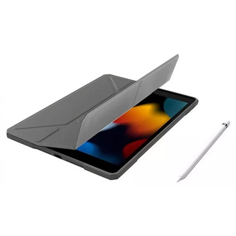AMAZINGTHING Titan Pro Folio Case für iPad Air 11 M3/M4 (2025/2026) - Grau