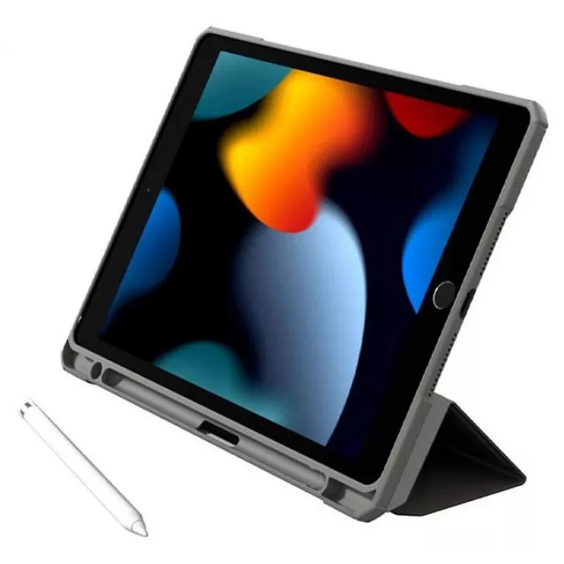 AMAZINGTHING Titan Pro Folio Case für iPad Air 11 M3/M4 (2025/2026) - Grau