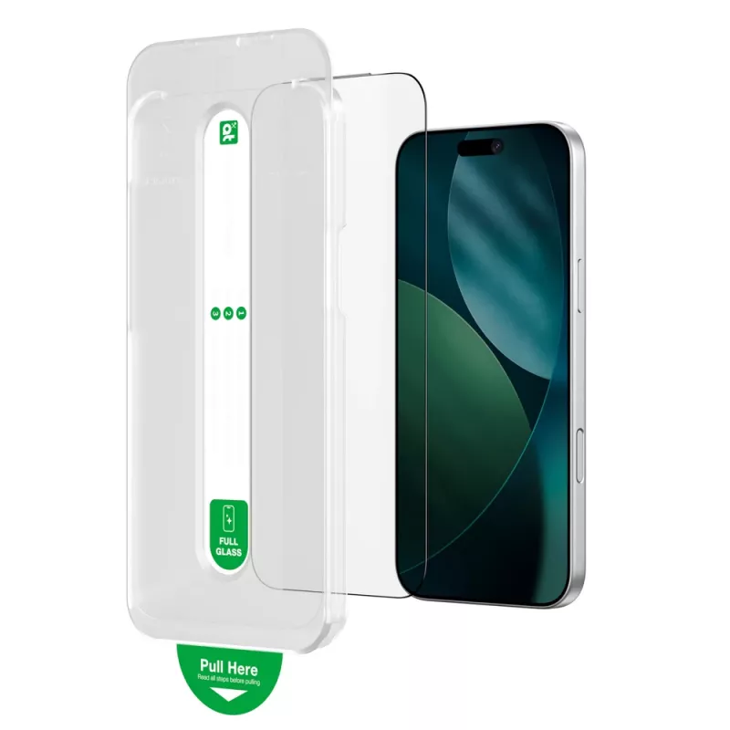 AMAZINGTHING Titan Vision 7 Displayschutzfolie aus gehärtetem Glas für Apple iPhone 17 Pro Max, Matt