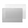 AMAZINGTHING Titan Hardshell Case für MacBook Air 15 Zoll M2/M3 (2023/2024) - Transparent