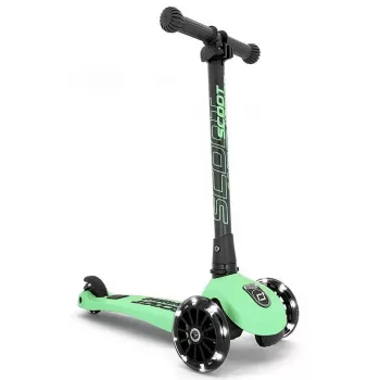 Scoot & Ride Highwaykick 3 LED Kiwi 3-Rad-Kick-Scooter