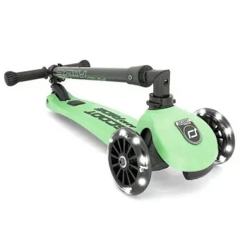 Scoot & Ride Highwaykick 3 LED Kiwi 3-Rad-Kick-Scooter