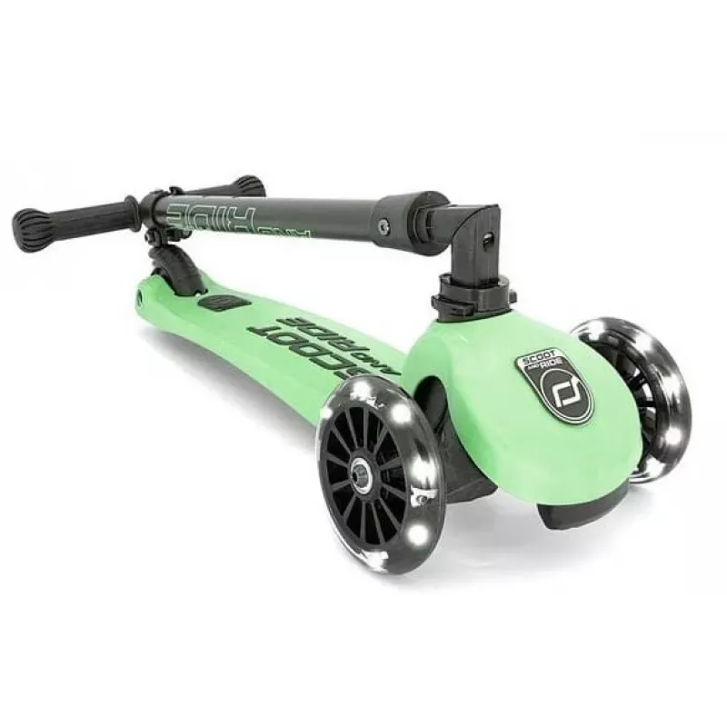 Scoot & Ride Highwaykick 3 LED Kiwi 3-Rad-Kick-Scooter