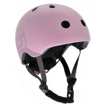 Scoot & Ride Kask S-M Rose Helm