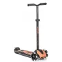 Scoot & Ride Highwaykick 5 LED Peach 3-Rad-Kick-Scooter