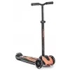 Scoot & Ride Highwaykick 5 LED Peach 3-Rad-Kick-Scooter