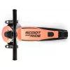 Scoot & Ride Highwaykick 5 LED Peach 3-Rad-Kick-Scooter