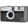 Kodak EKTAR H35N Kamera Gestreift Schwarz