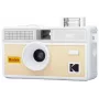 KODAK I60 35mm Einwegfilmkamera mit eingebautem Blitz, Beige-Grau