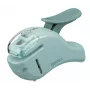 KOKUYO Harinacs SMALL+ Stapleless Stapler Light Blue Green (SLN-MSH305GB)