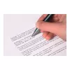Tombow Korrekturroller 10 m x 4,2 mm Weißes Band Transparentes blaues Gehäuse