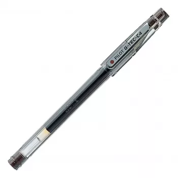 PILOT G-Tec-C4 Gelstift 0,4 mm, Braun, BL-GC4-BN