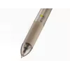 PILOT PEN FriXion Ball 4 Radierbarer Gelstift 4-in-1 Schwarzes Gehäuse 0,5 mm Extrafein