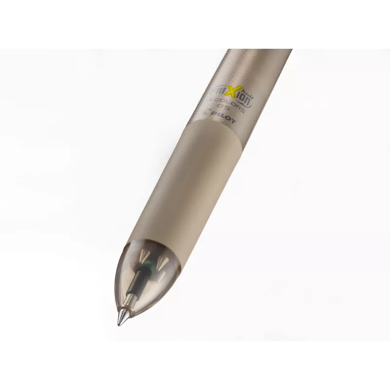 PILOT PEN FriXion Ball 4 Radierbarer Gelstift 4-in-1 Schwarzes Gehäuse 0,5 mm Extrafein