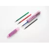 PILOT PEN FriXion Ball 4 Radierbarer Gelstift 4-in-1 Schwarzes Gehäuse 0,5 mm Extrafein