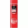 Pentel AIN STEIN Rote Minen für Druckbleistift 0,5 mm Brillante Farbe