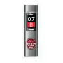 Pentel Super Hi-Polymer Lead Refill C277-BO - 0,7 mm HB - 40 Minen - Schwarz - Tube