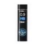 Pentel C279-HBO Minen 0,9 mm HB, schwarz, 36 Stück