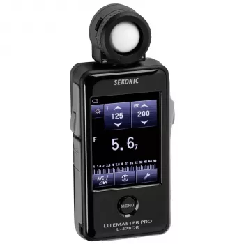 Sekonic L-478DR-EL Litemaster Pro Elinchrom Belichtungsmesser