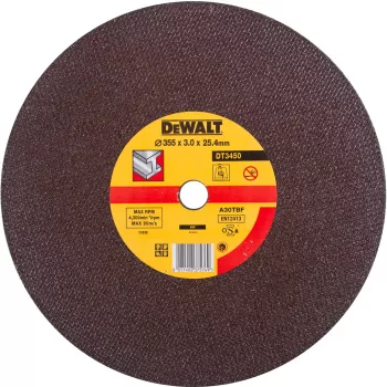 DEWALT EXTREME Metalltrennscheibe 355x3,0x25,4mm für DW871